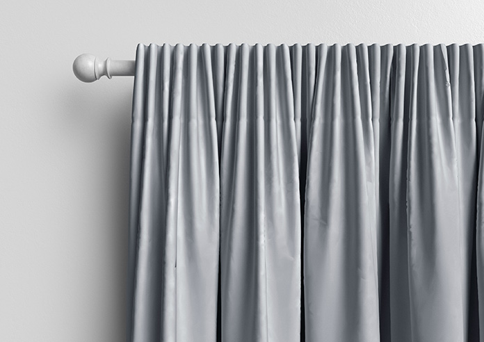 Menton, Cloud Blue - Made to Measure Curtains - Image 10